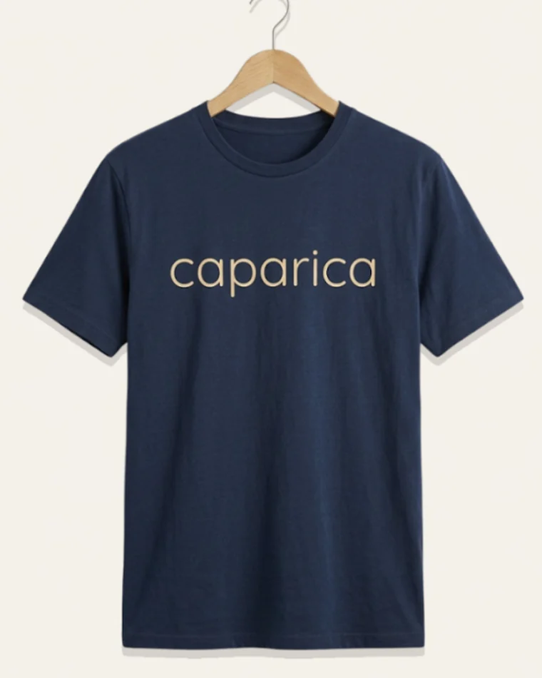 T-Shirt Tainha caparica navy
